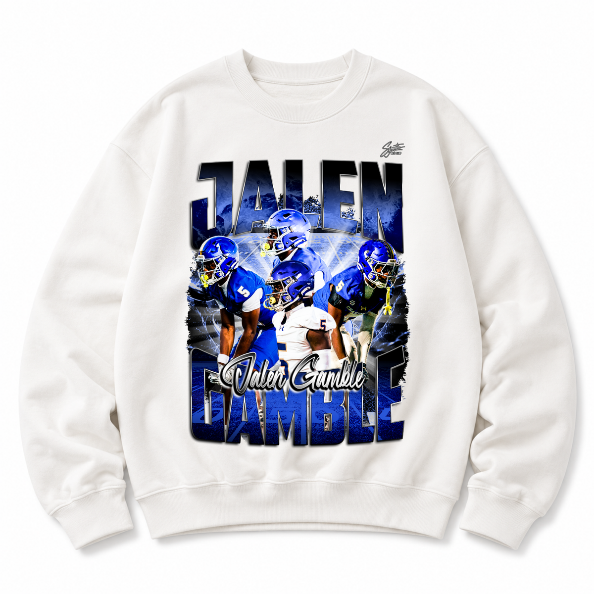 Jalen gamble Heavyweight Crewneck Sweatshirt