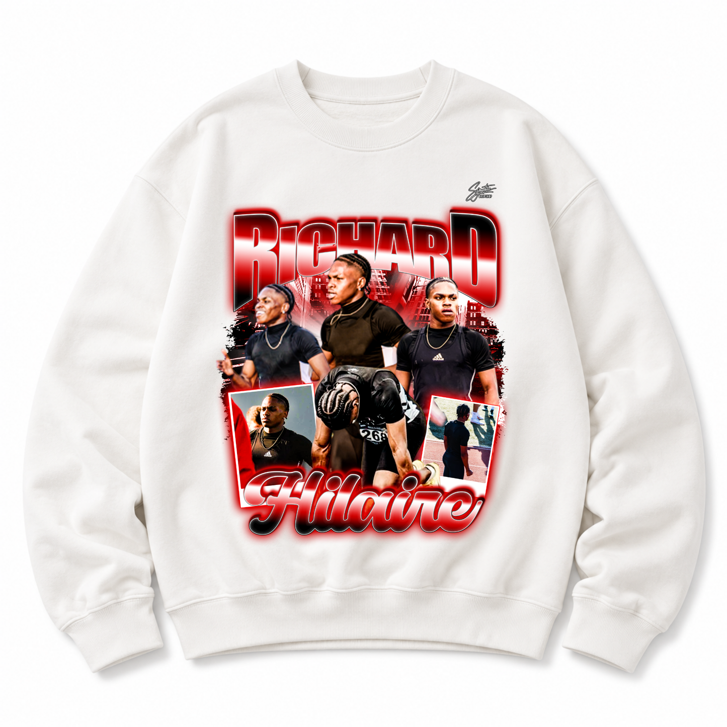 Richard Hilaire Heavyweight Crewneck Sweatshirt