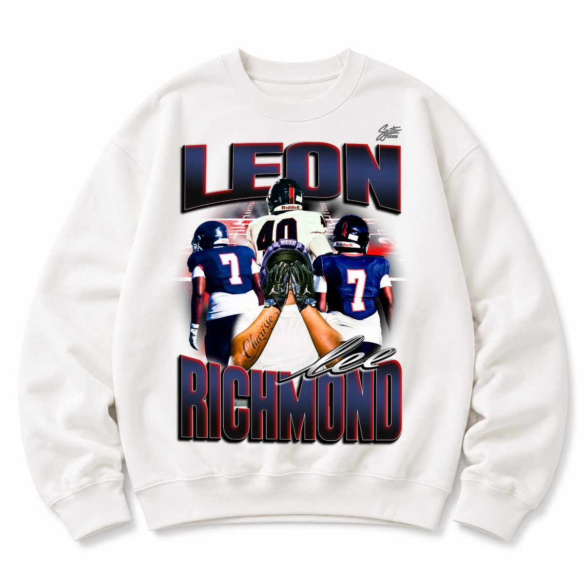 Leon Richmond Heavyweight Crewneck Sweatshirt