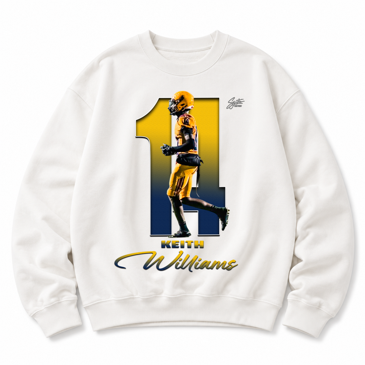 Keith Williams Heavyweight Crewneck Sweatshirt