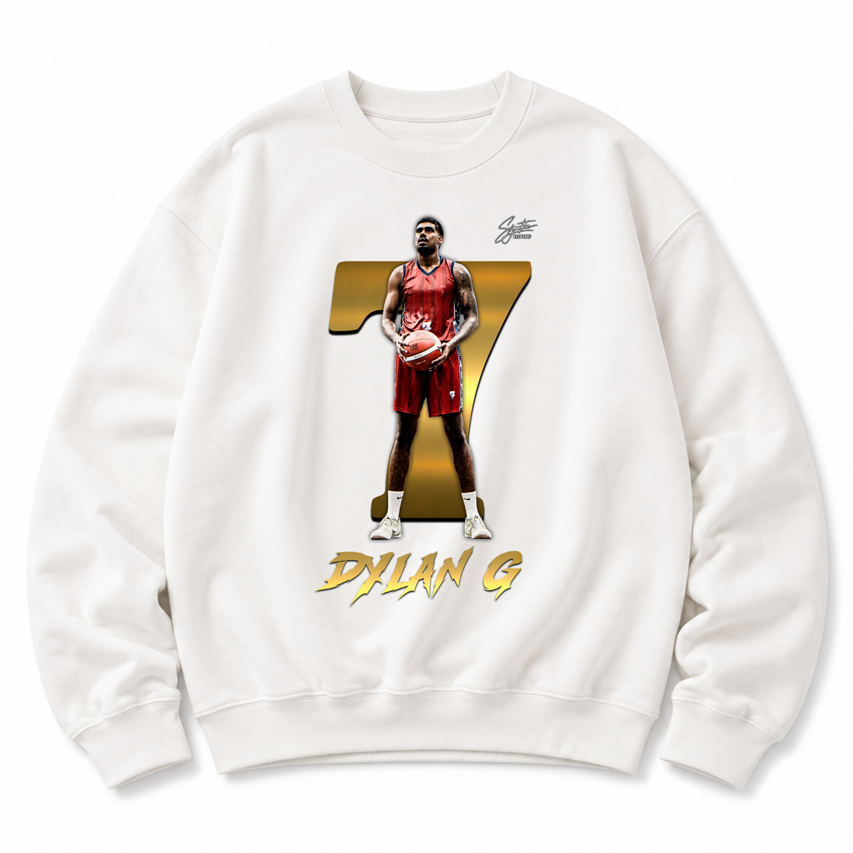 Dylan G Heavyweight Crewneck Sweatshirt