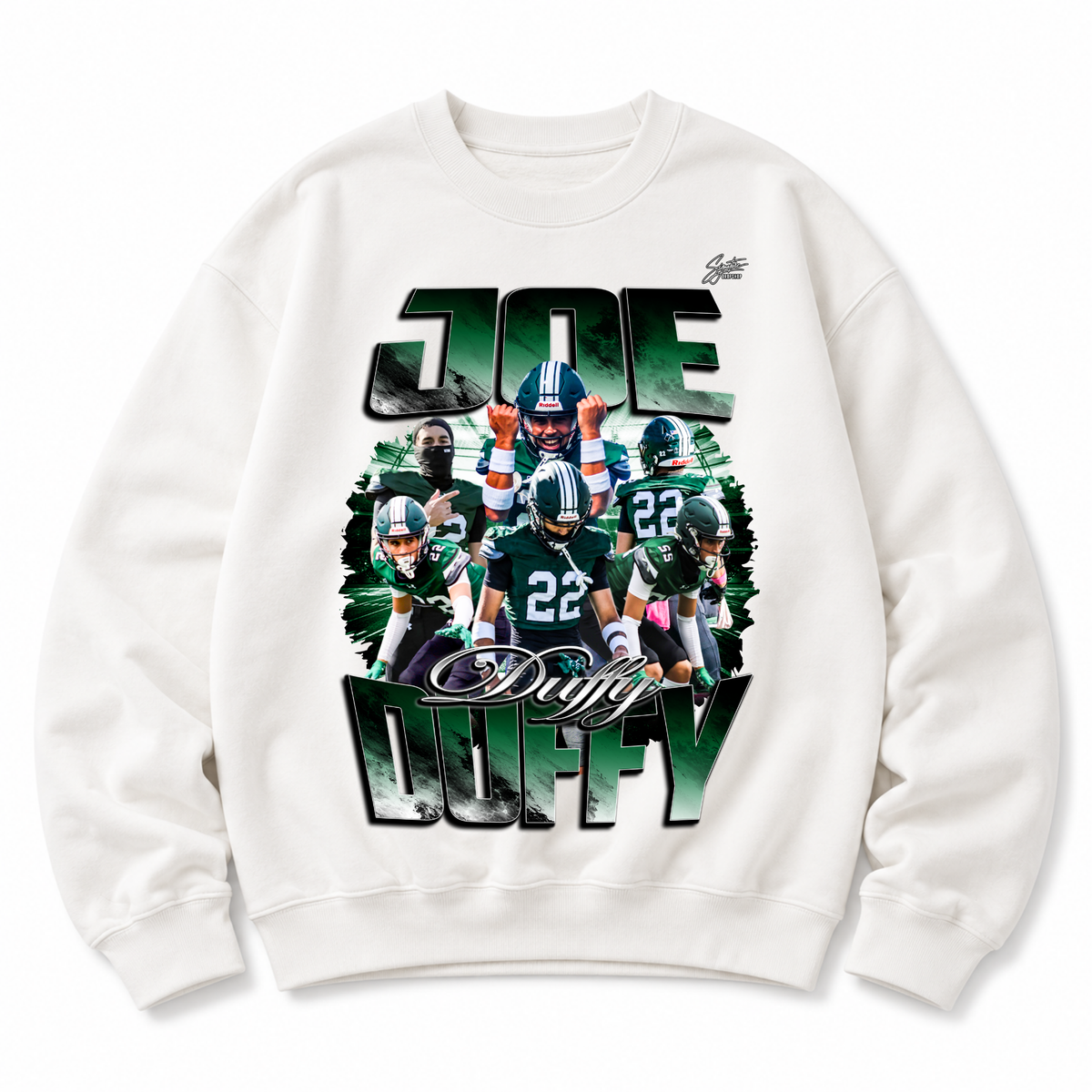 Joe Duffy Heavyweight Crewneck Sweatshirt