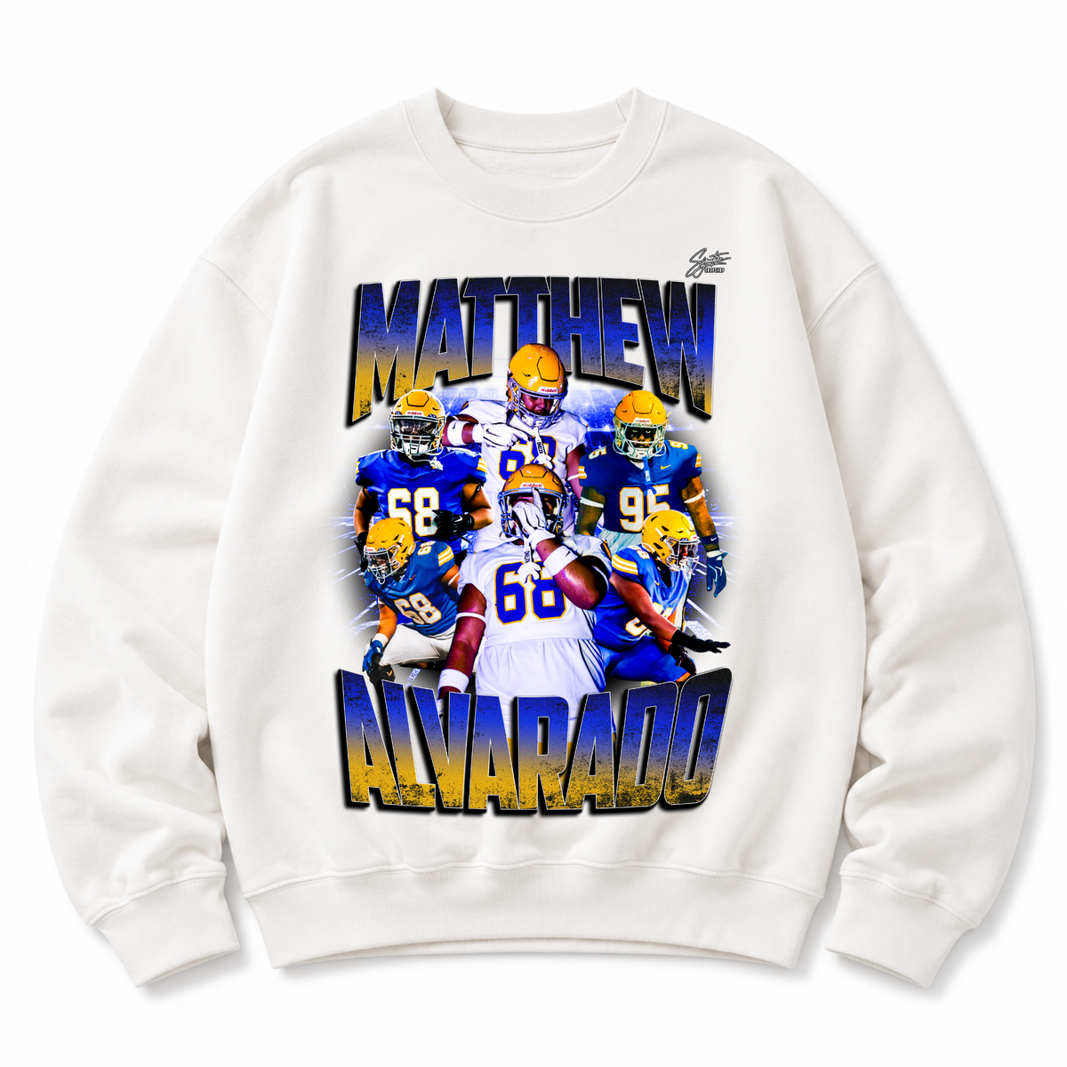 Matthew Alvarado Heavyweight Crewneck Sweatshirt
