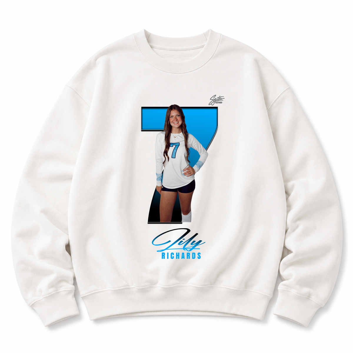 Lily Richards Heavyweight Crewneck Sweatshirt