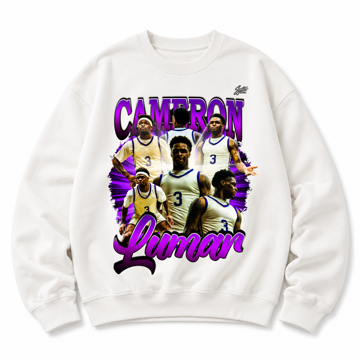 Cameron Lumar Heavyweight Crewneck Sweatshirt