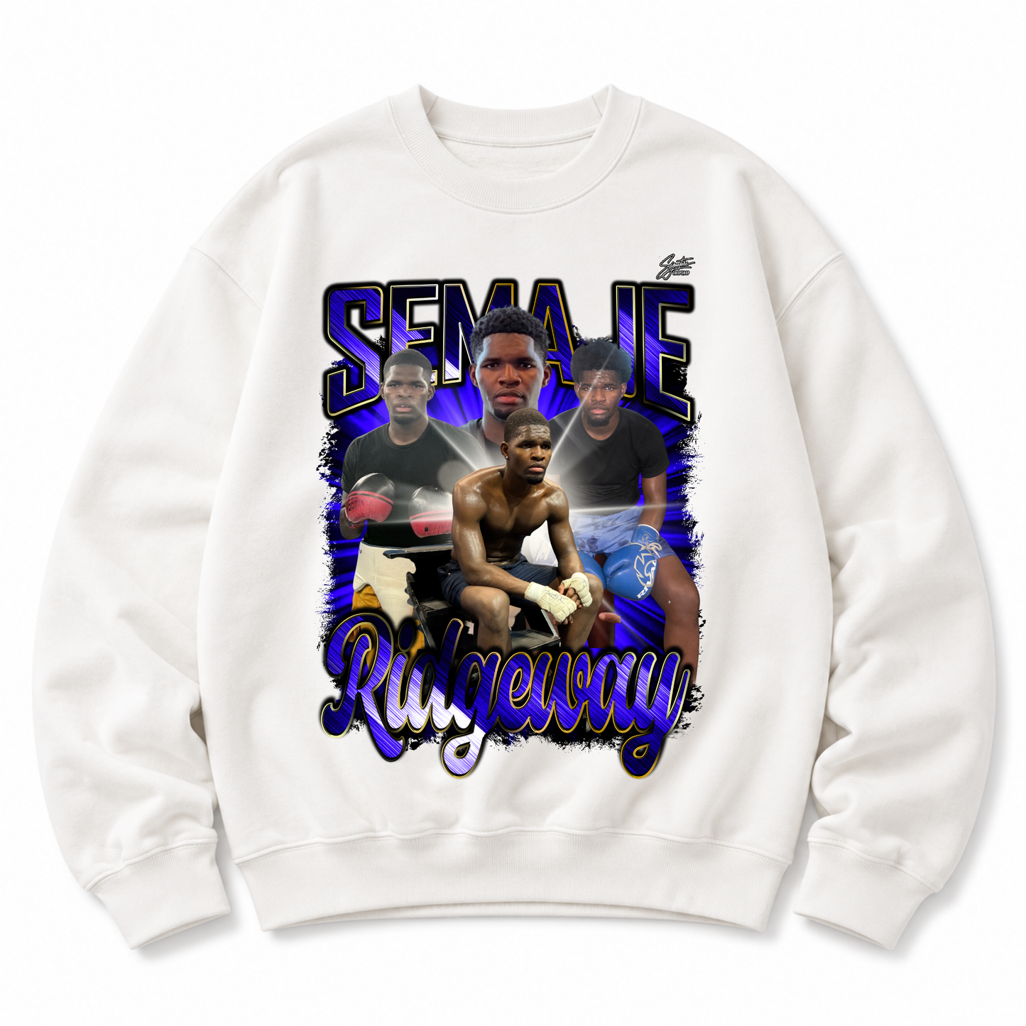Semaje Ridgeway Heavyweight Crewneck Sweatshirt