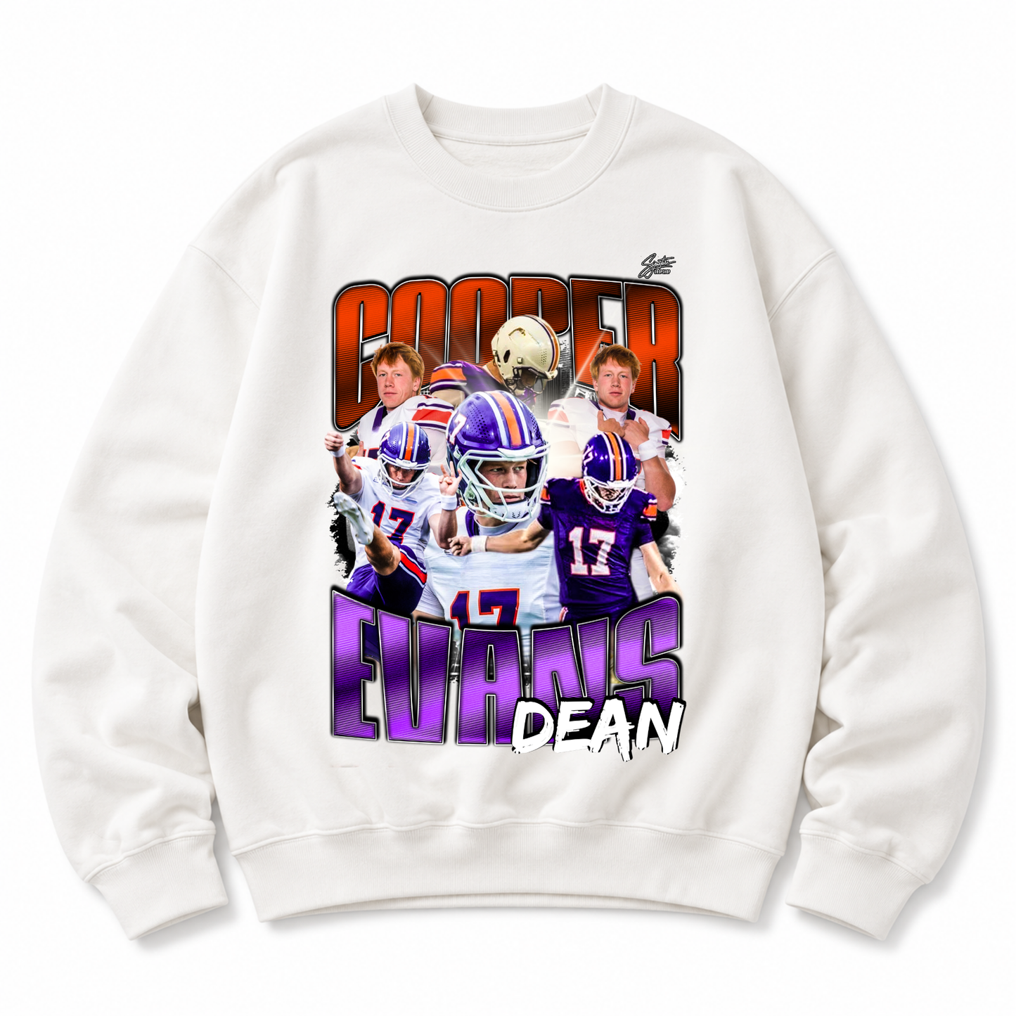 Cooper Evans Heavyweight Crewneck Sweatshirt