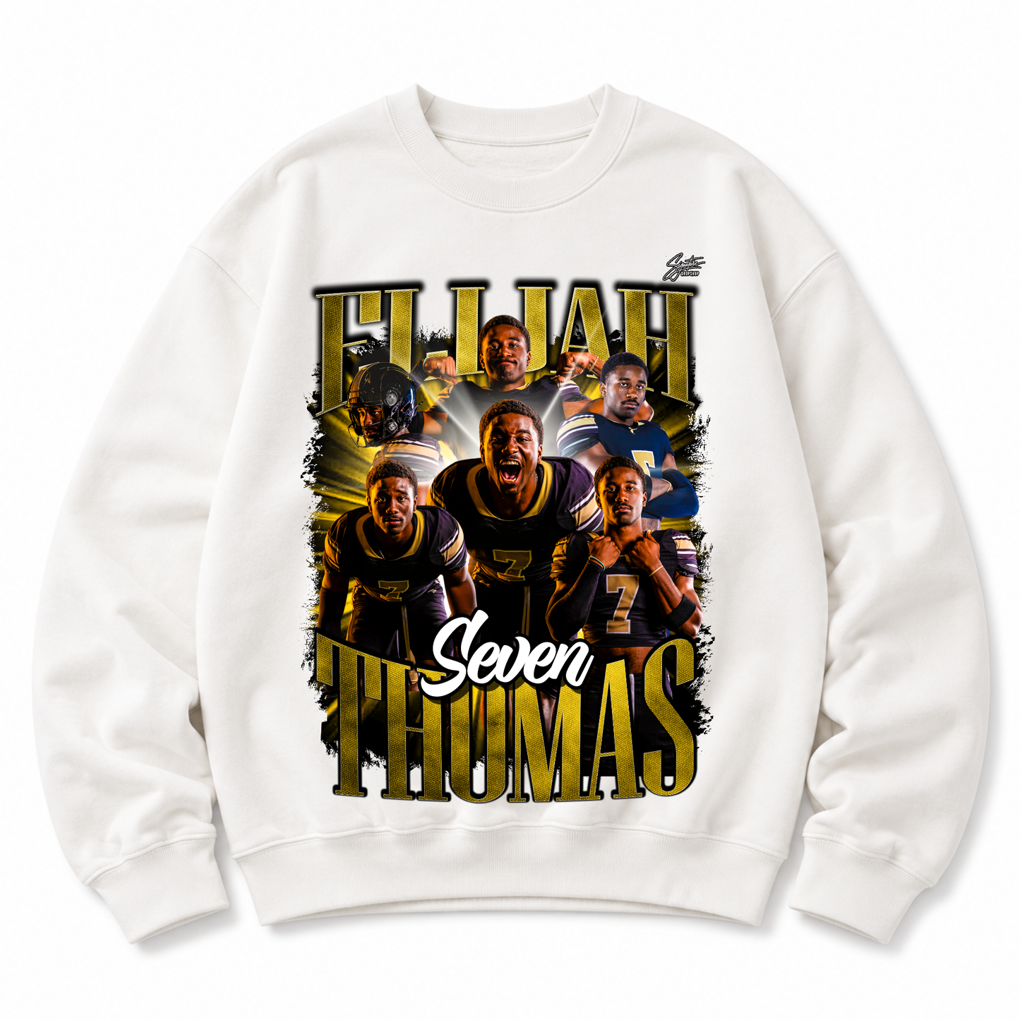 Elijah Thomas Heavyweight Crewneck Sweatshirt