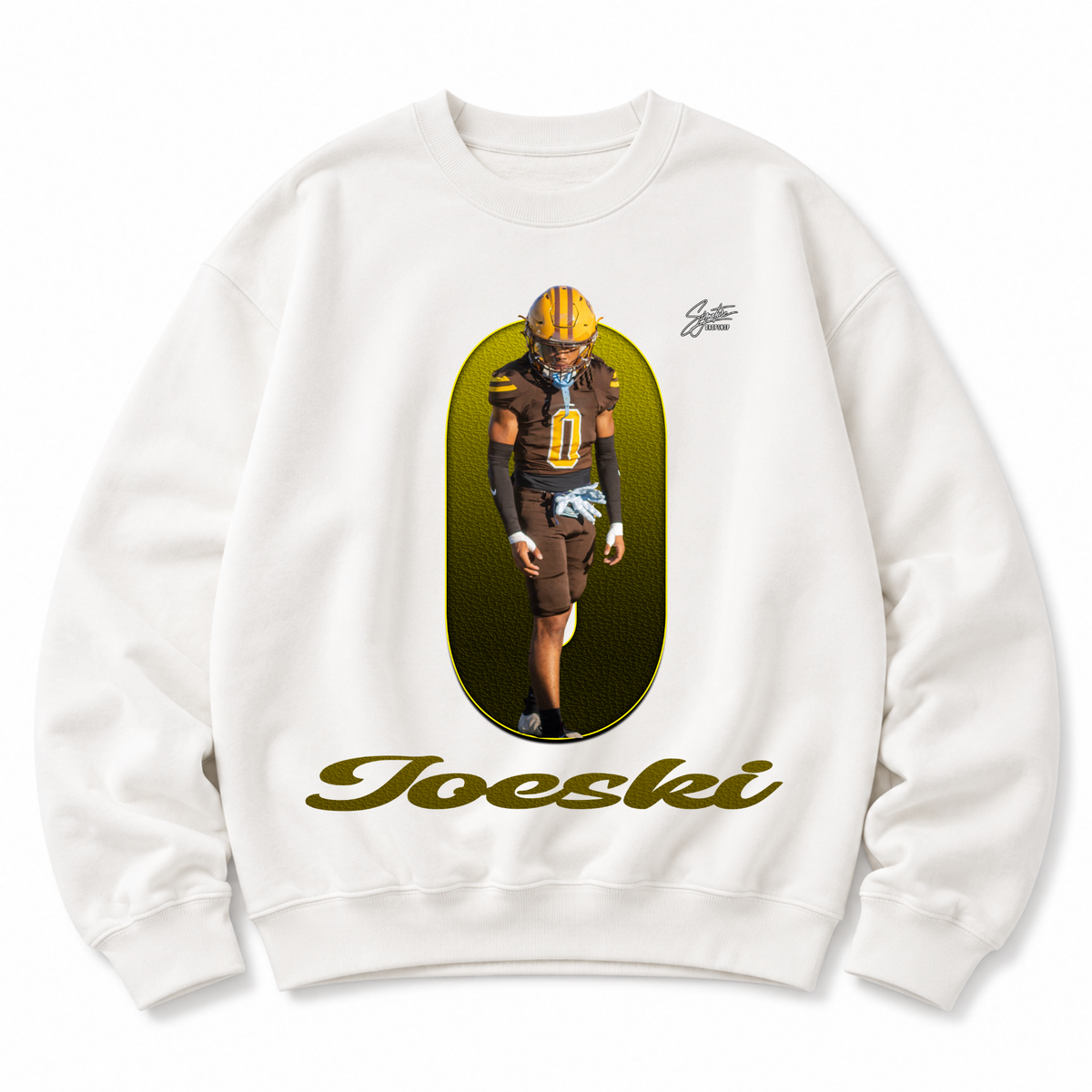 Joseph Lee Heavyweight Crewneck Sweatshirt