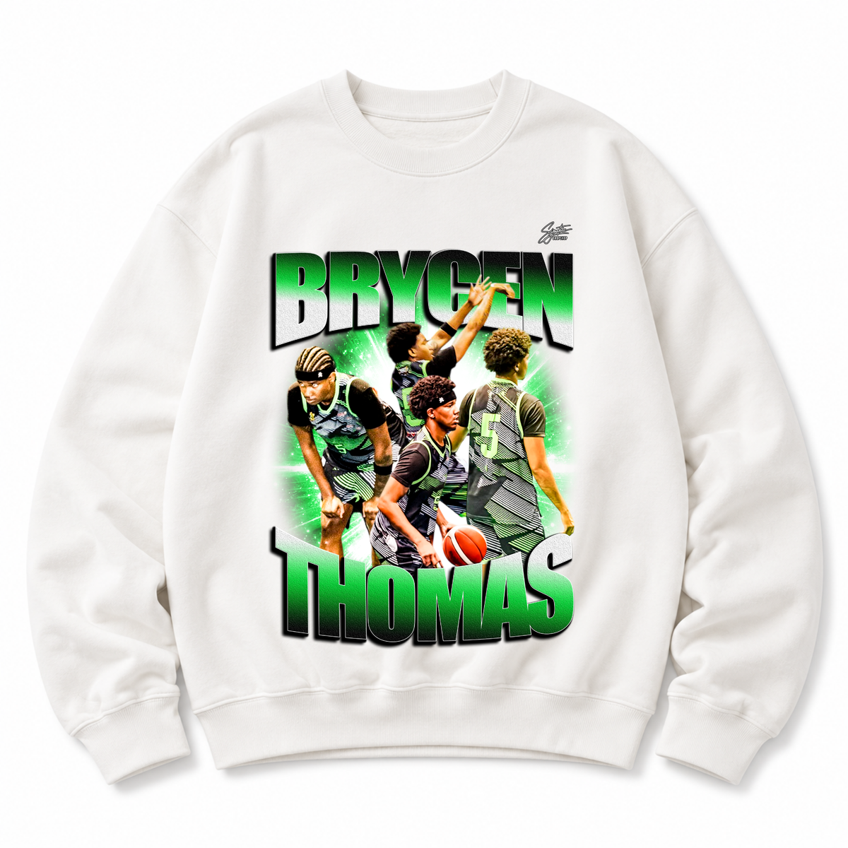 Brycen Thomas Heavyweight Crewneck Sweatshirt