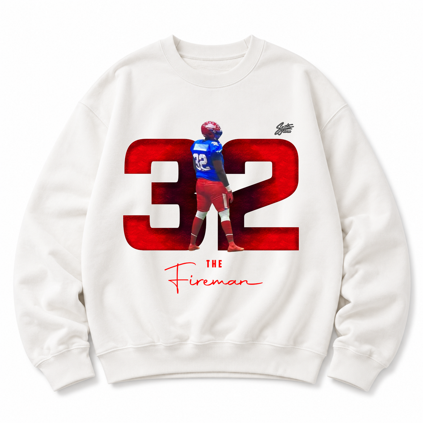 Zyquarius Dixon Heavyweight Crewneck Sweatshirt