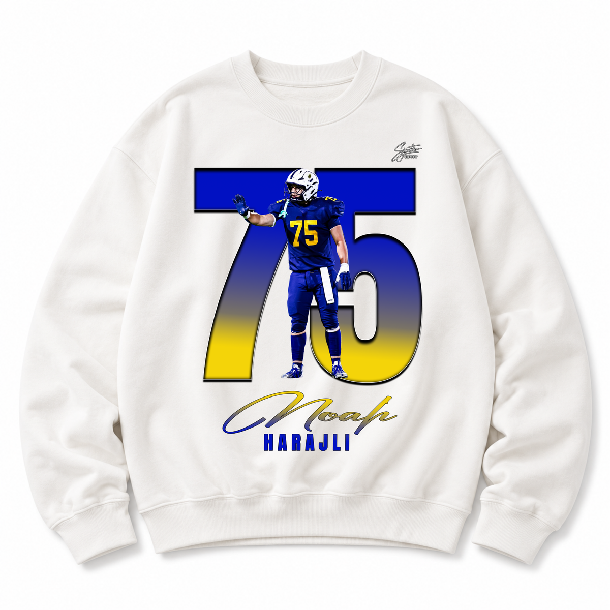Noah Harajli Heavyweight Crewneck Sweatshirt