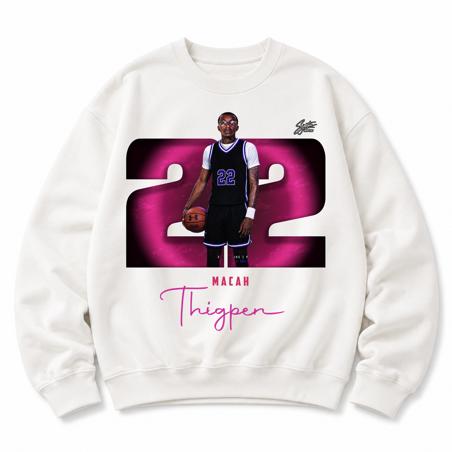 Macah Thigpen Heavyweight Crewneck Sweatshirt