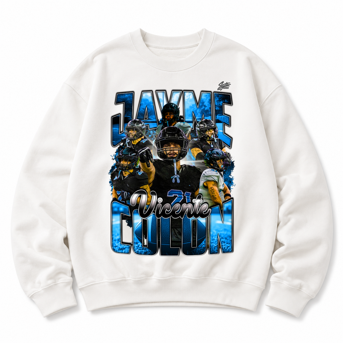 Jayme Vicente-Colon Heavyweight Crewneck Sweatshirt