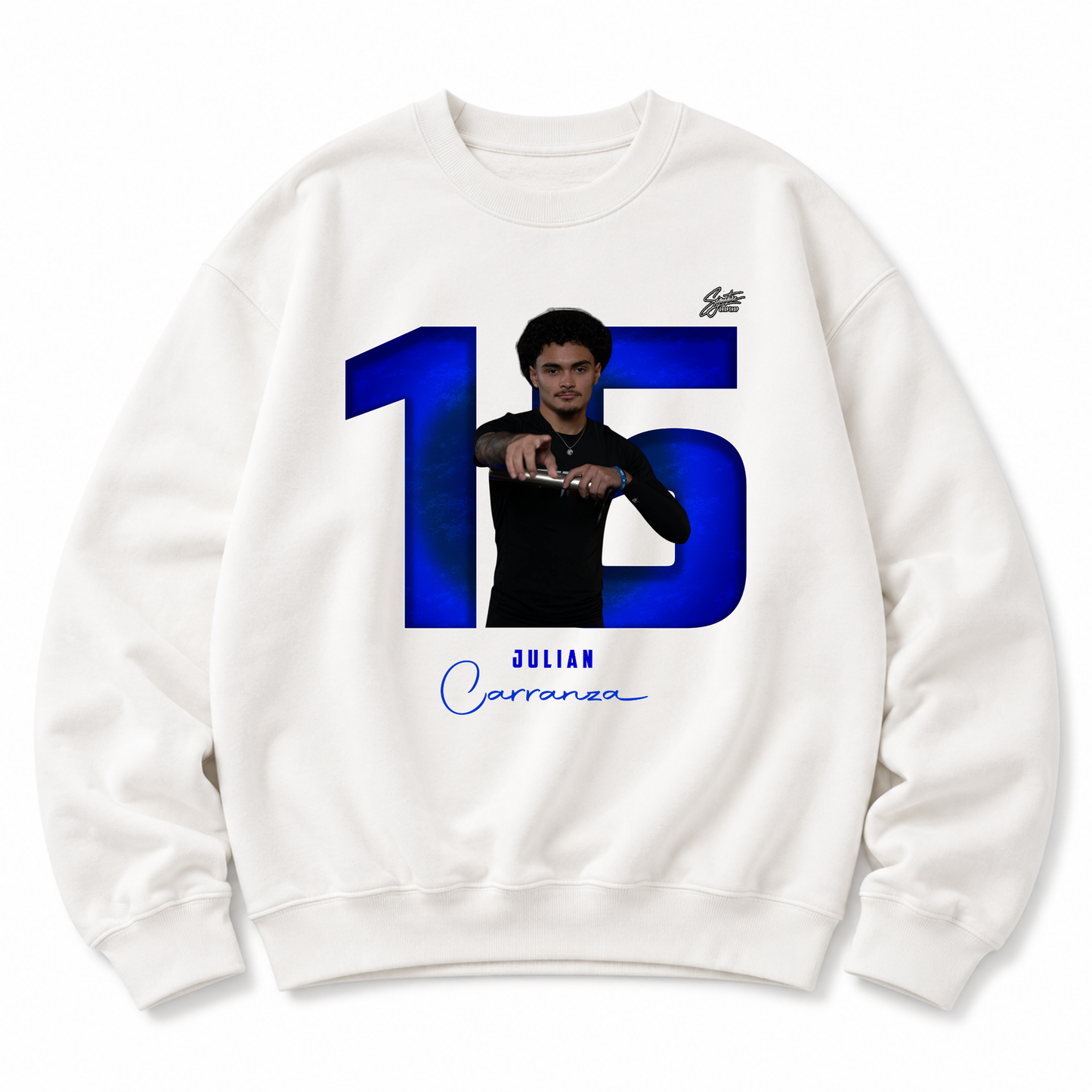 Julian Carranza Heavyweight Crewneck Sweatshirt