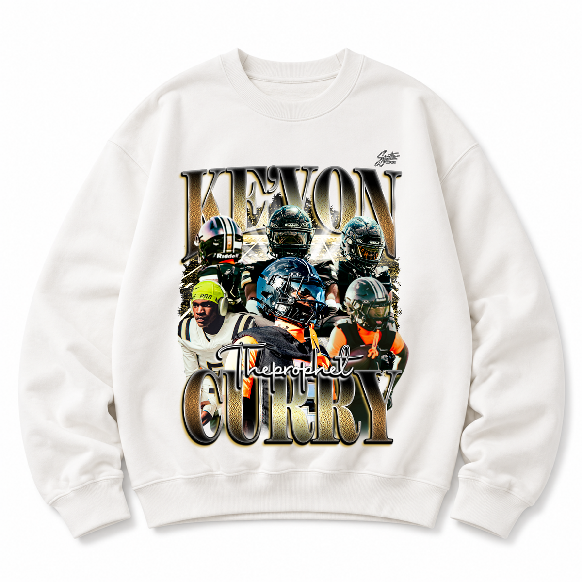 Ke’Von Curry Heavyweight Crewneck Sweatshirt