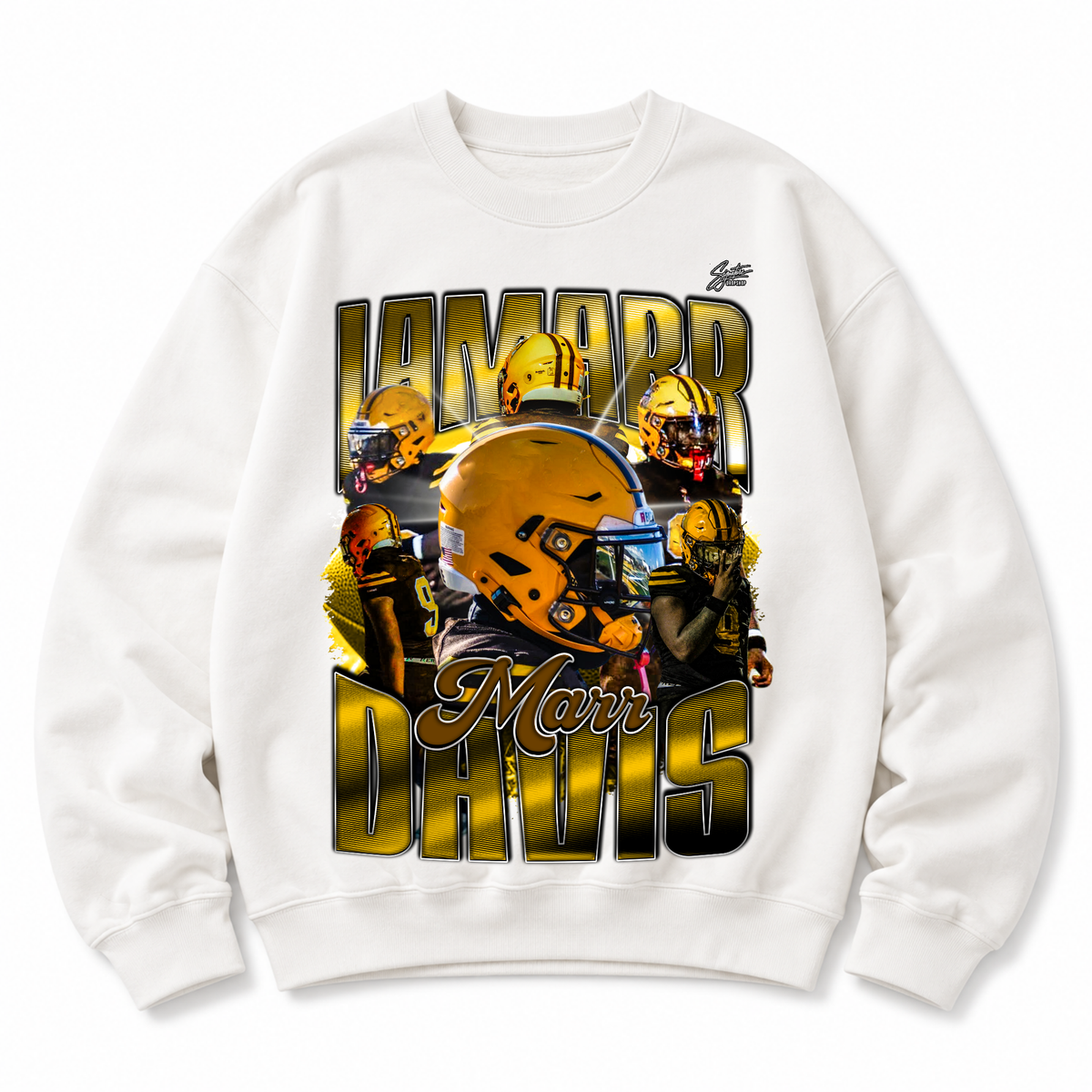 Lamarr Davis Heavyweight Crewneck Sweatshirt