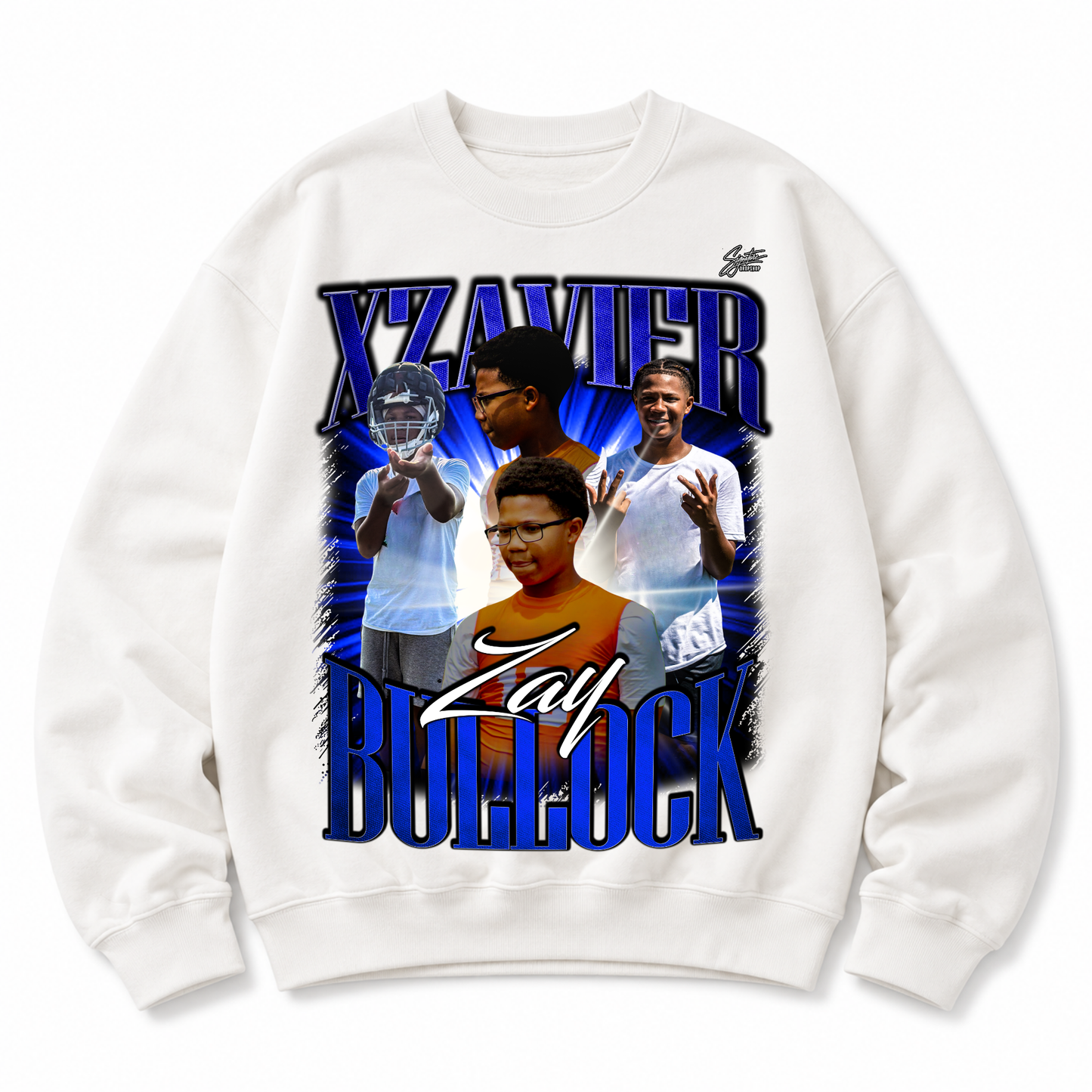 Xzavier Bullock Heavyweight Crewneck Sweatshirt