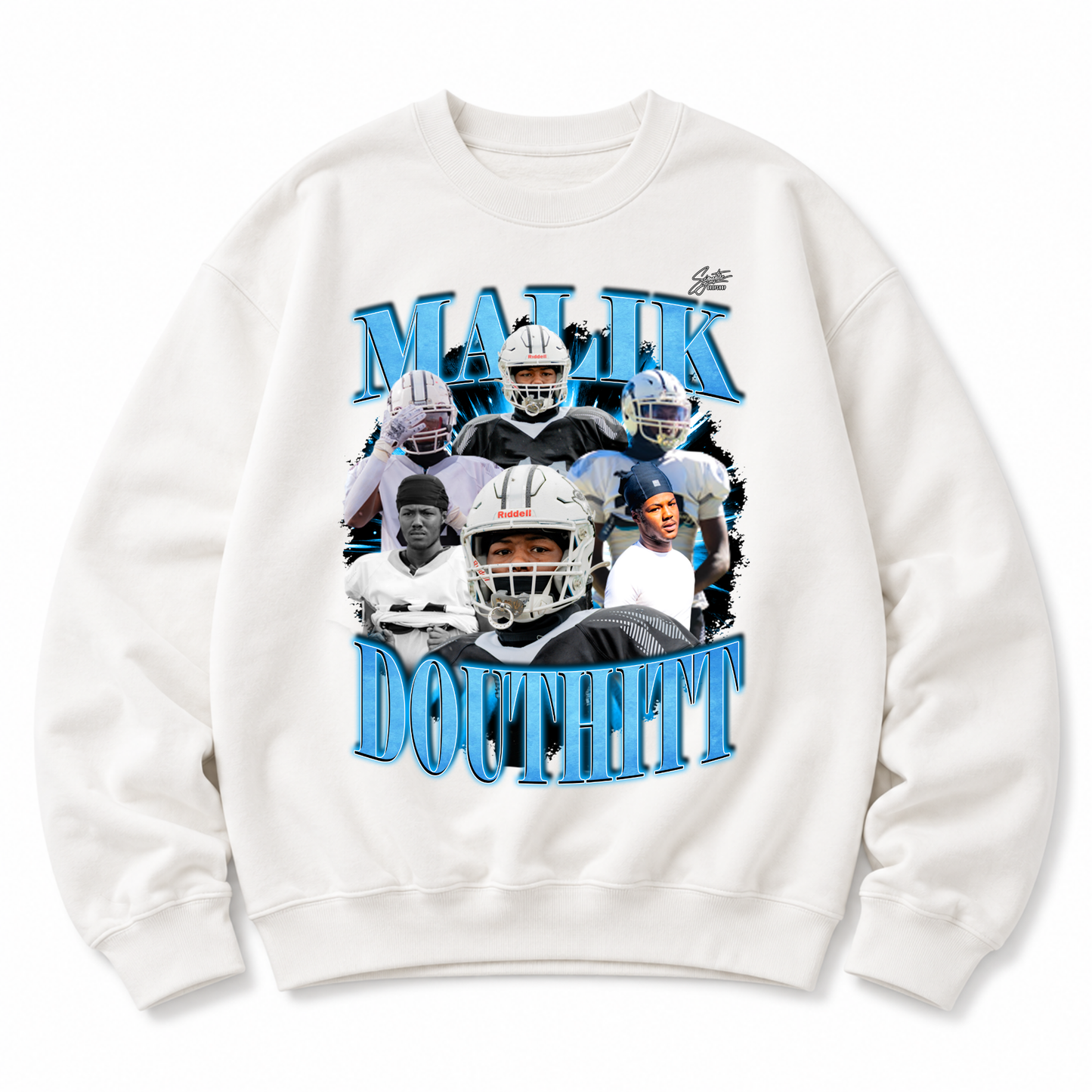 Malik Douthitt Heavyweight Crewneck Sweatshirt