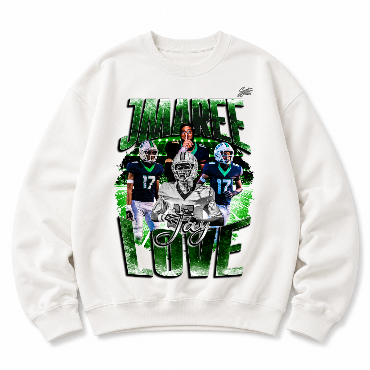 JMaree Love Heavyweight Crewneck Sweatshirt