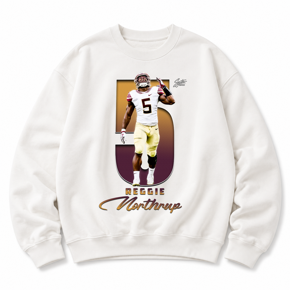 Reggie Northrup Heavyweight Crewneck Sweatshirt