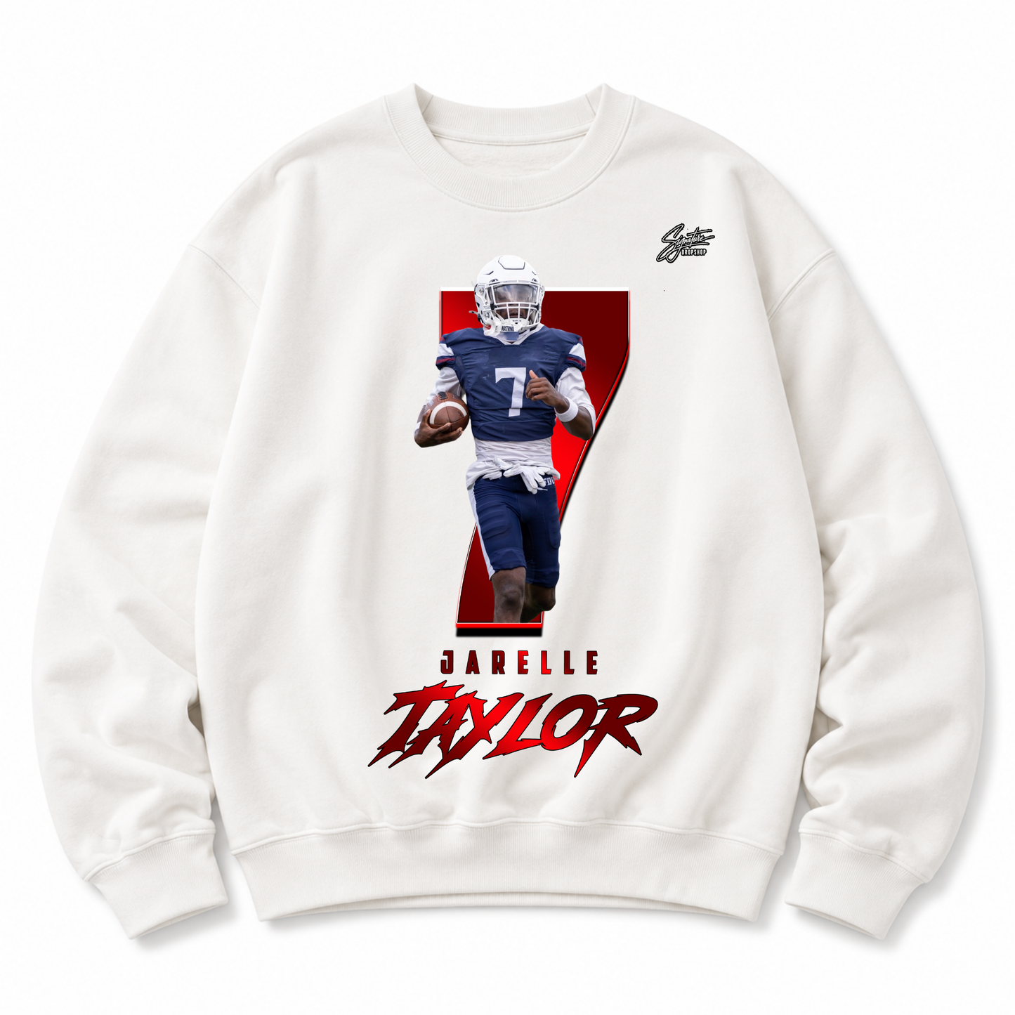 Jarelle Taylor Heavyweight Crewneck Sweatshirt