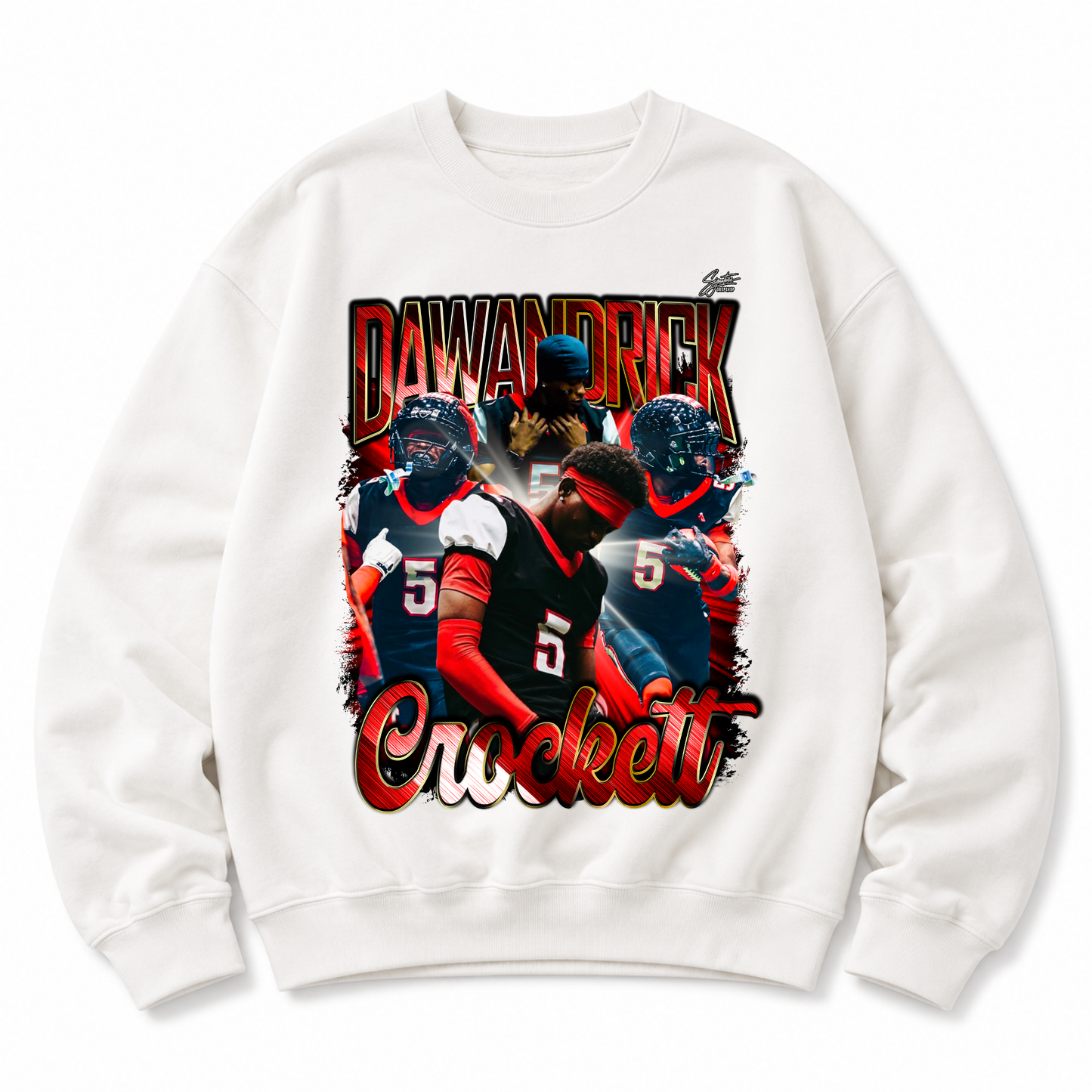 Dawandrick Crockett Heavyweight Crewneck Sweatshirt