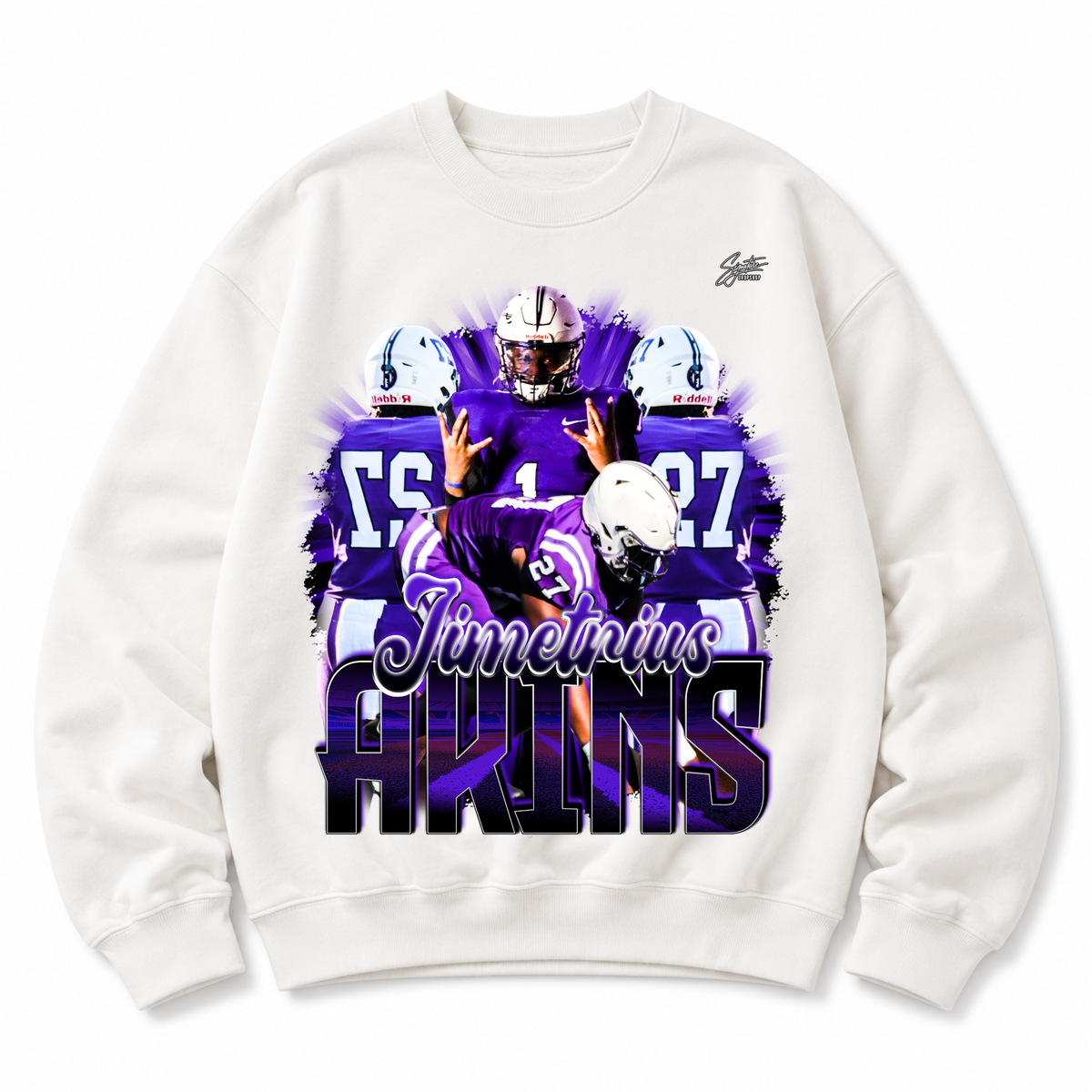 Jimetrius Akins Heavyweight Crewneck Sweatshirt