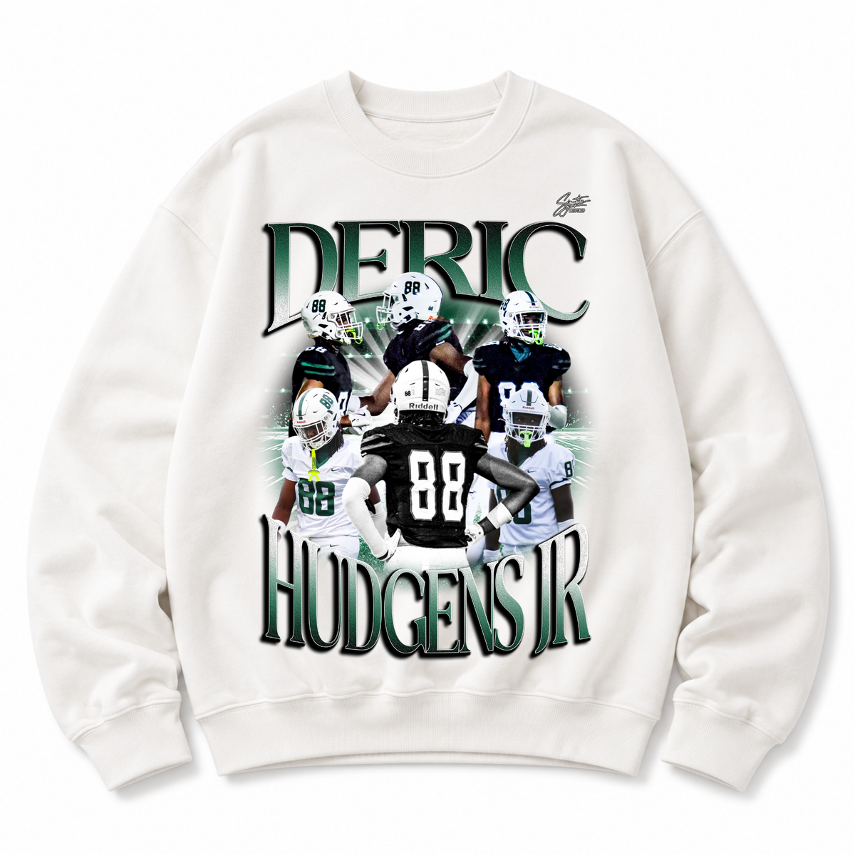 Deric Hudgens Jr Heavyweight Crewneck Sweatshirt