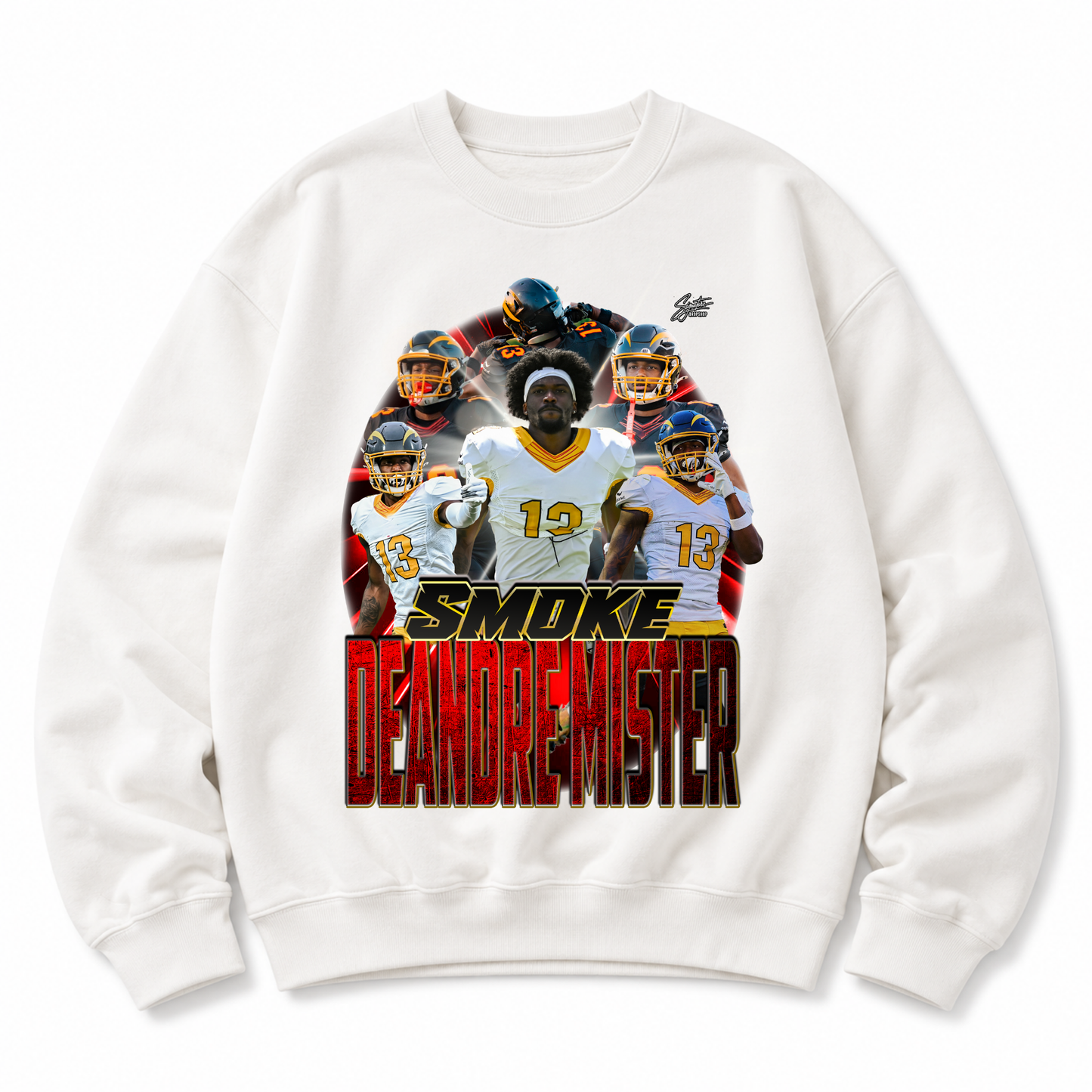 DeAndre Mister Heavyweight Crewneck Sweatshirt