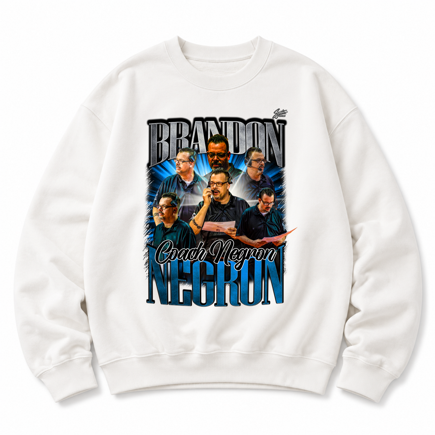 Brandon Negron Heavyweight Crewneck Sweatshirt