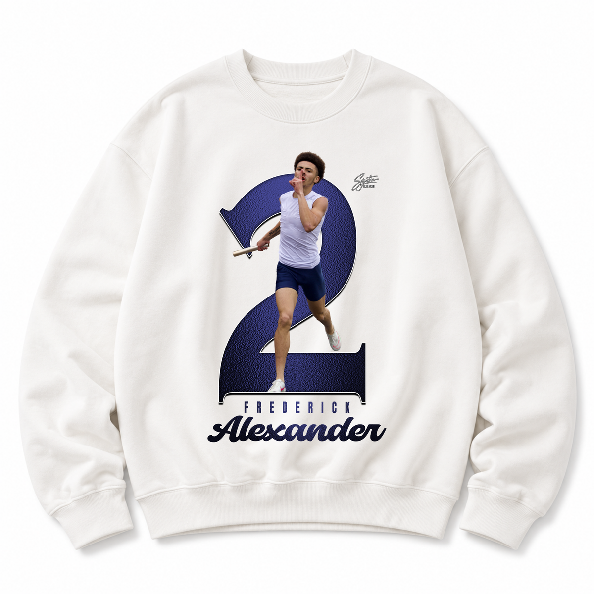 Frederick Alexander Heavyweight Crewneck Sweatshirt