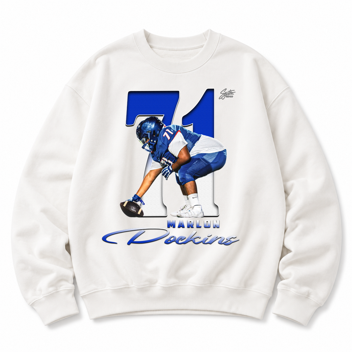 Marlon Dockins Heavyweight Crewneck Sweatshirt