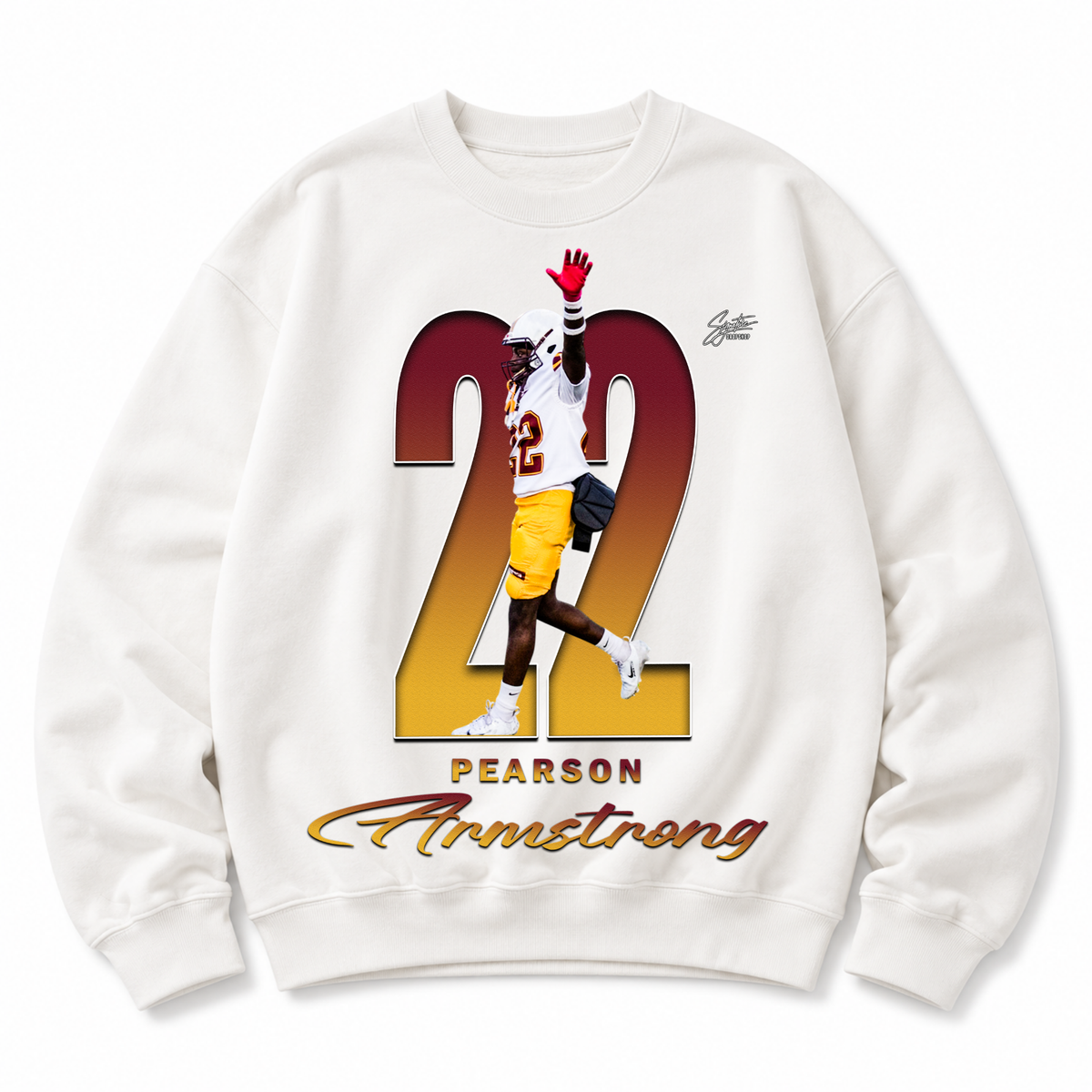 Pearson Armstrong Heavyweight Crewneck Sweatshirt