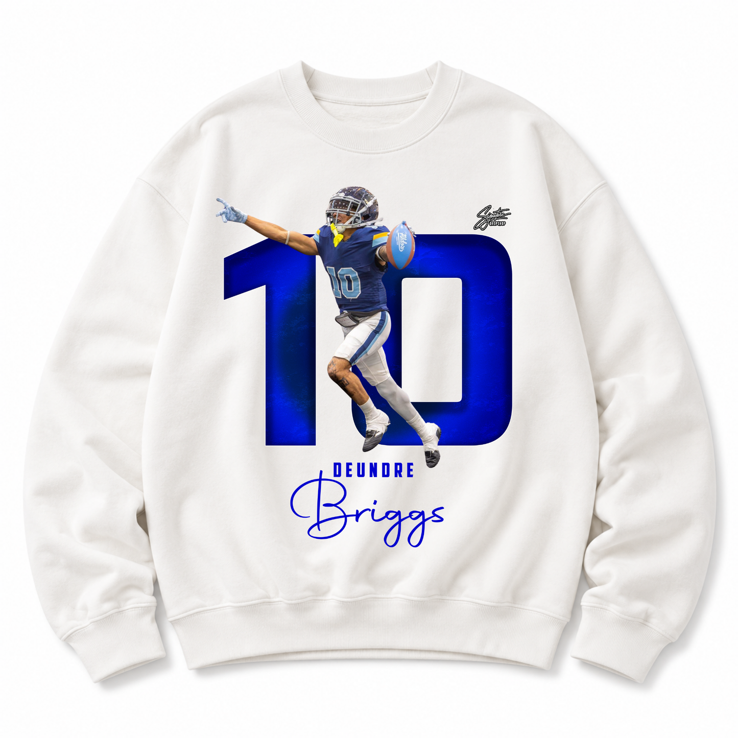 DeUndre Briggs Heavyweight Crewneck Sweatshirt