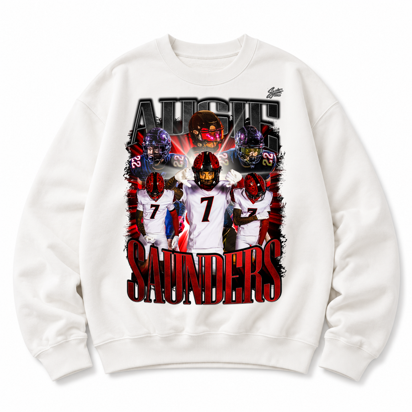 Augus Saunders Heavyweight Crewneck Sweatshirt