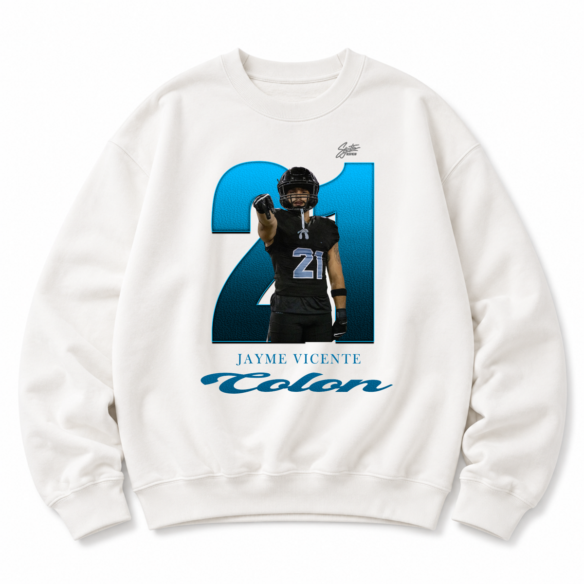 Jayme Vicente-Colon Heavyweight Crewneck Sweatshirt