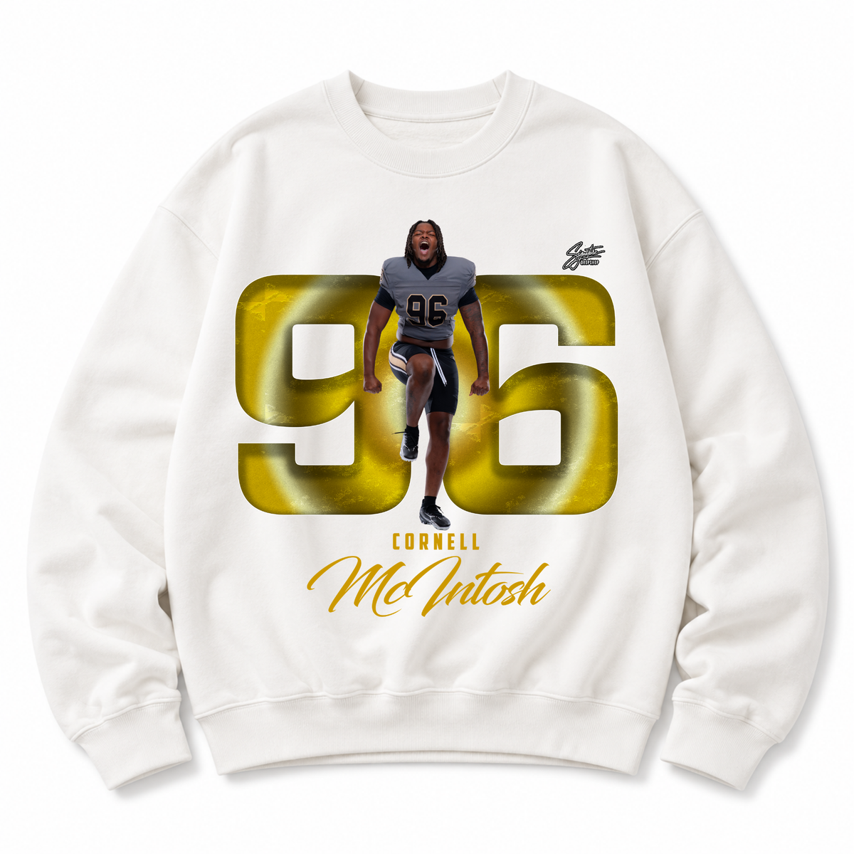 Cornell McIntosh Heavyweight Crewneck Sweatshirt