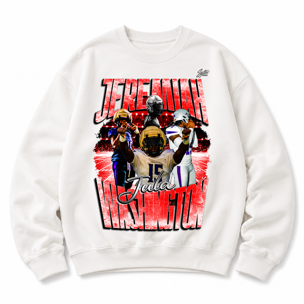 Jeremiah Washington Heavyweight Crewneck Sweatshirt