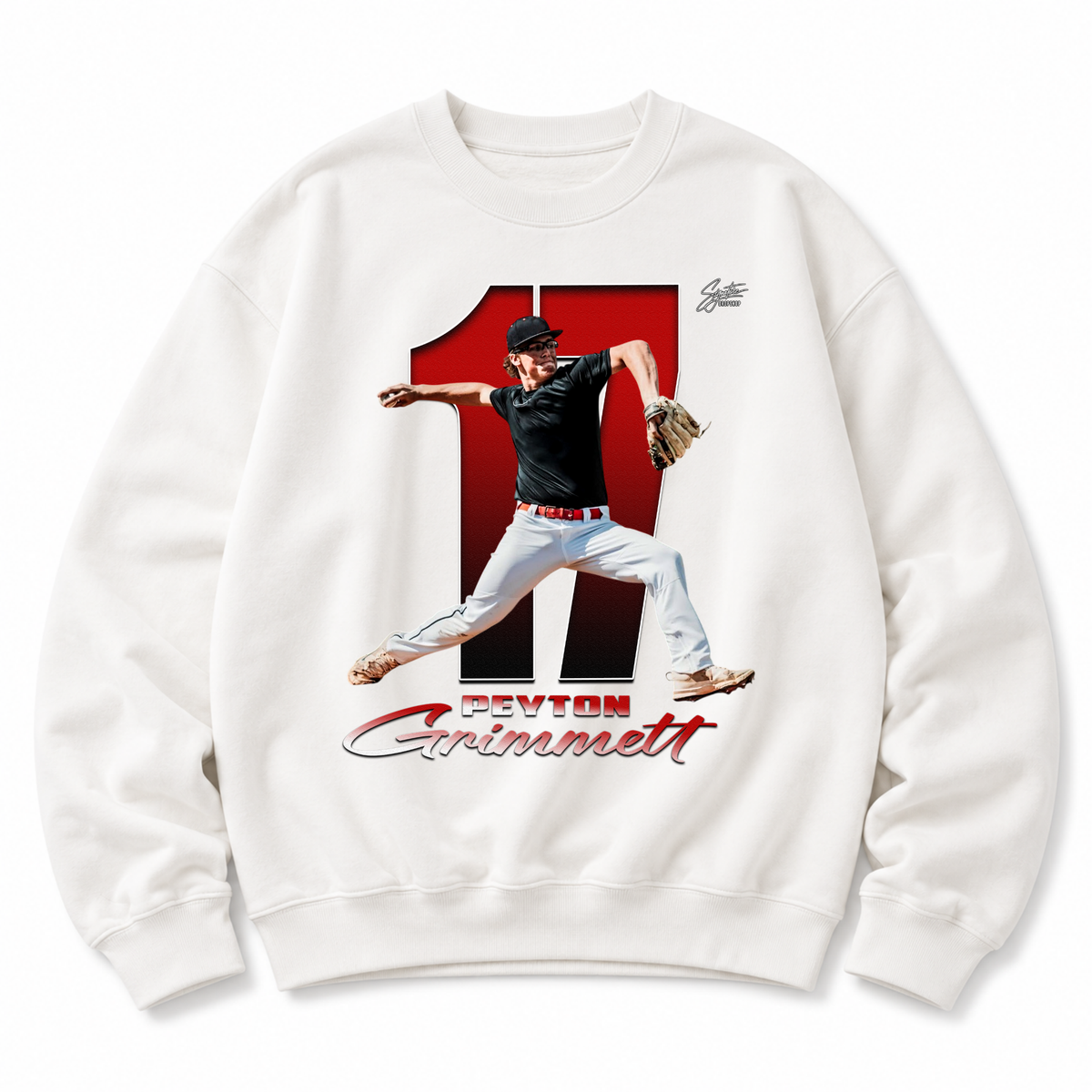 Peyton Grimmett Heavyweight Crewneck Sweatshirt
