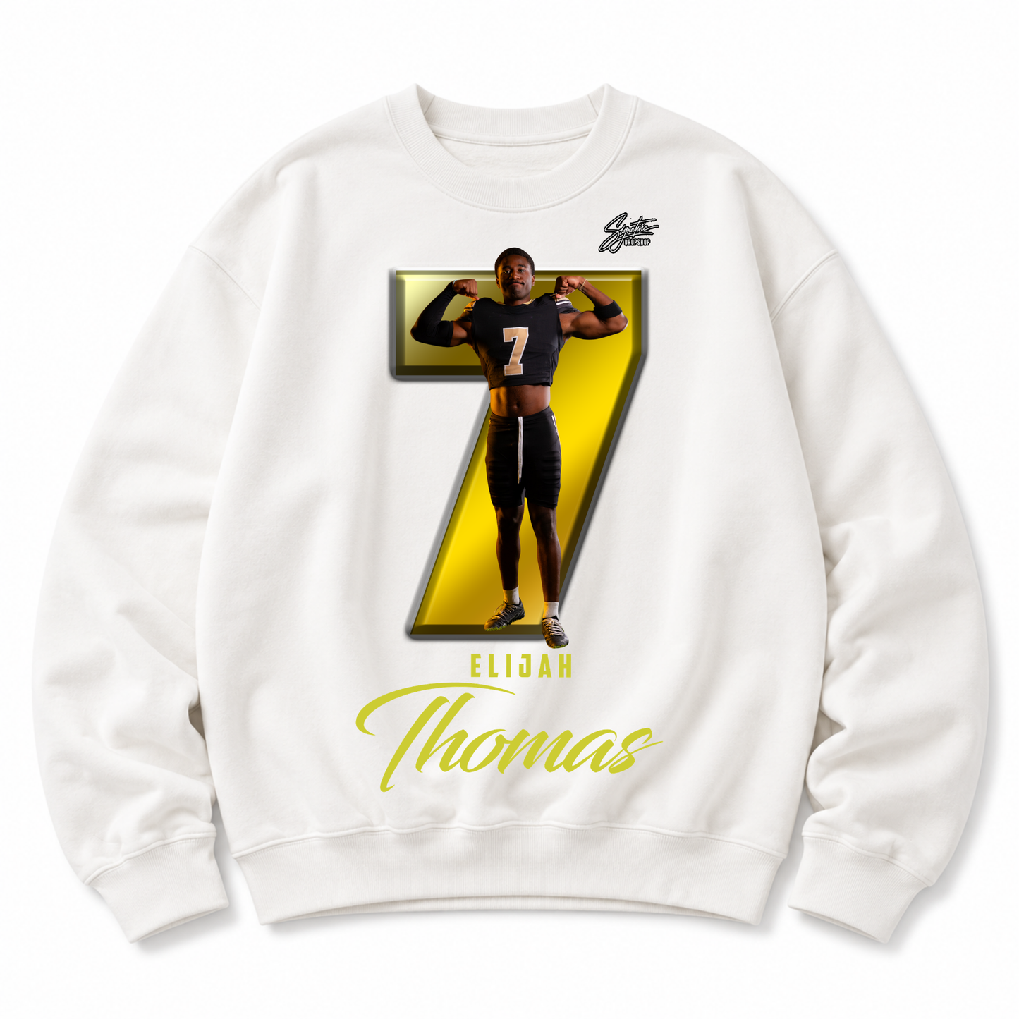 Elijah Thomas Heavyweight Crewneck Sweatshirt