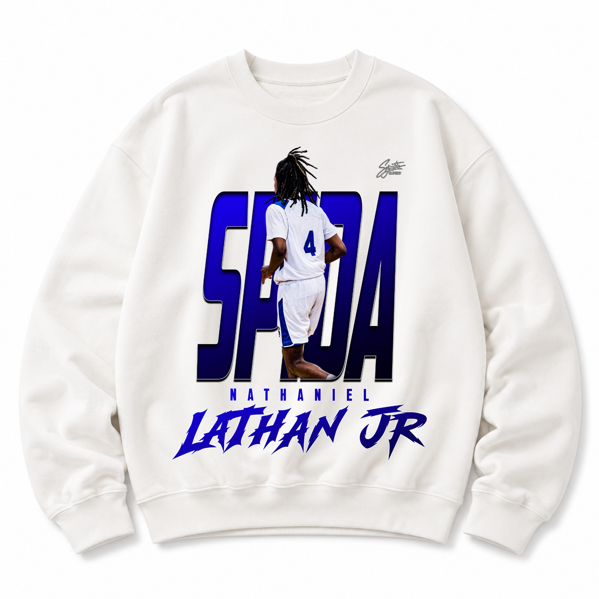 Nathaniel Lathan Jr Heavyweight Crewneck Sweatshirt