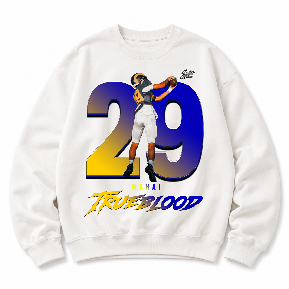 Makai Trueblood Heavyweight Crewneck Sweatshirt