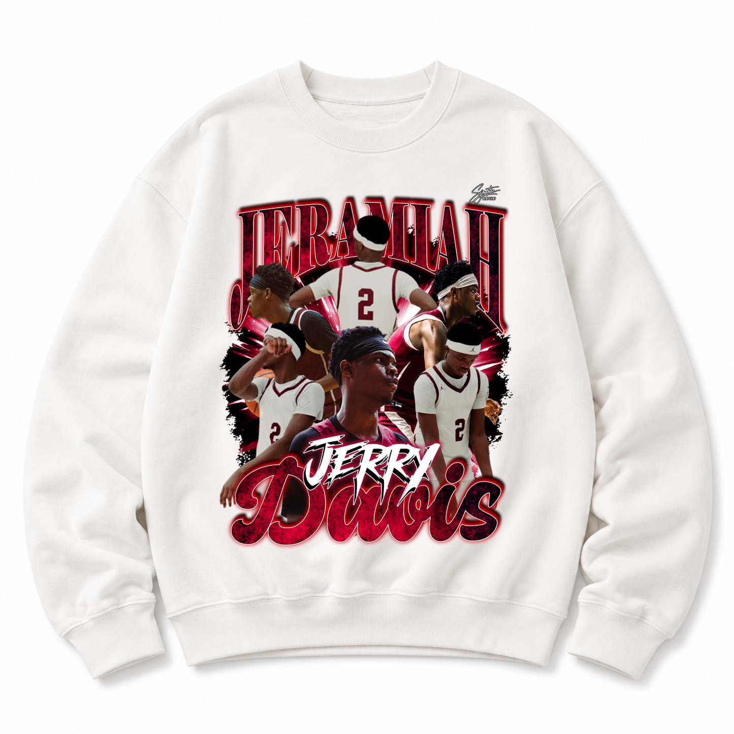 Jeramiah Davis Heavyweight Crewneck Sweatshirt