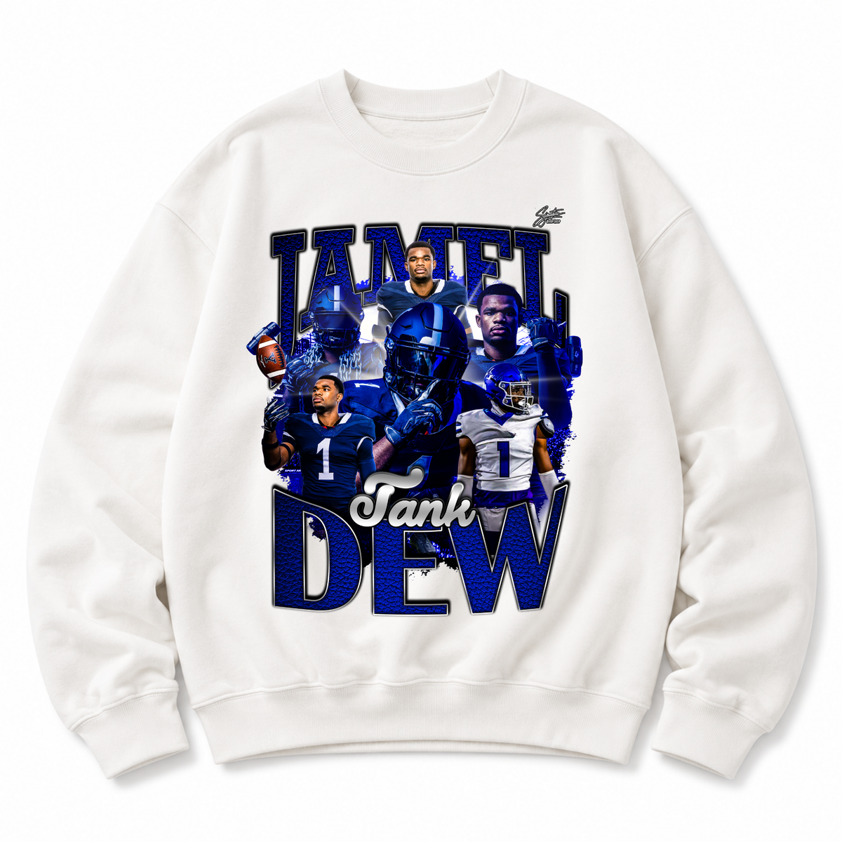 Jamel Dew Heavyweight Crewneck Sweatshirt