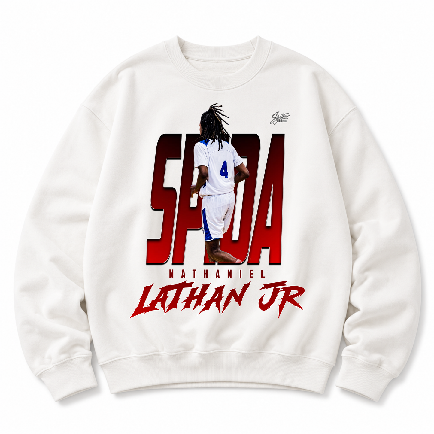 Nathaniel Lathan Jr Heavyweight Crewneck Sweatshirt