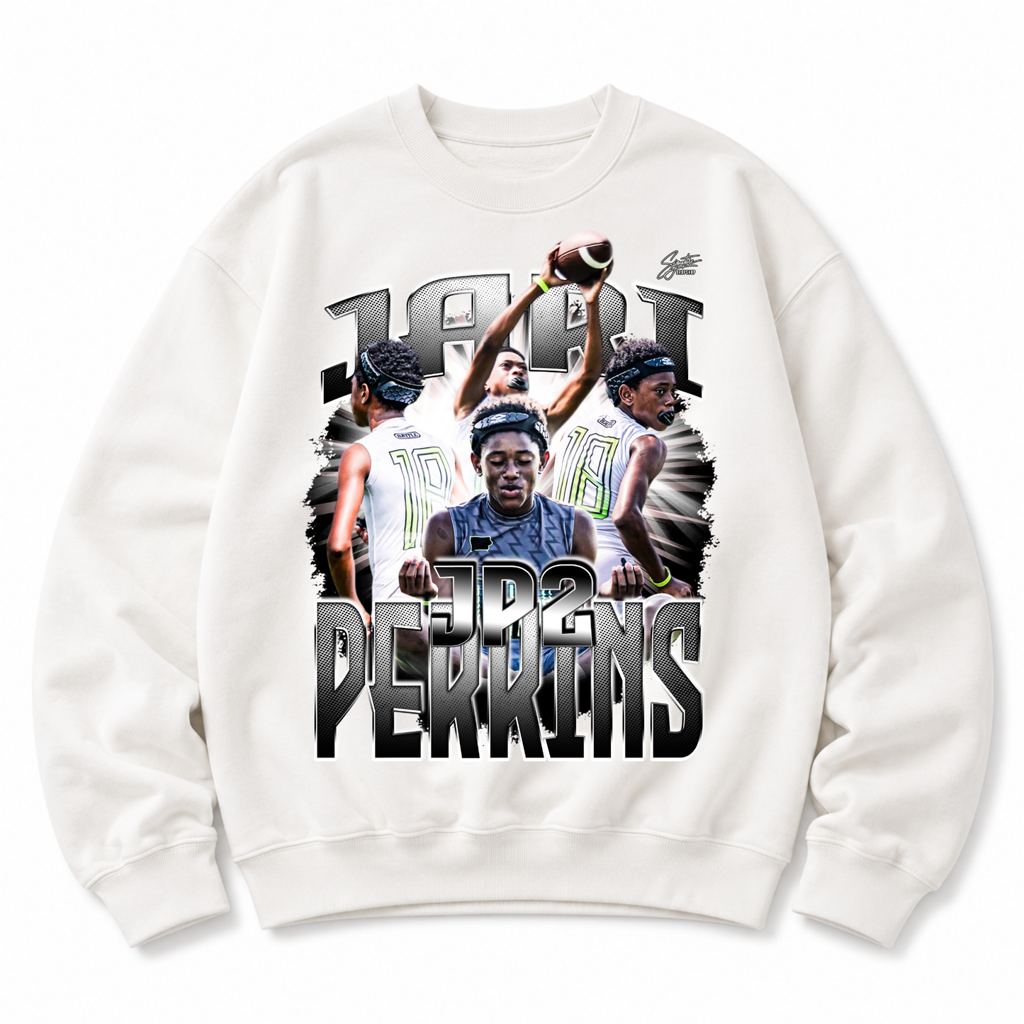 Jari Perkins Heavyweight Crewneck Sweatshirt
