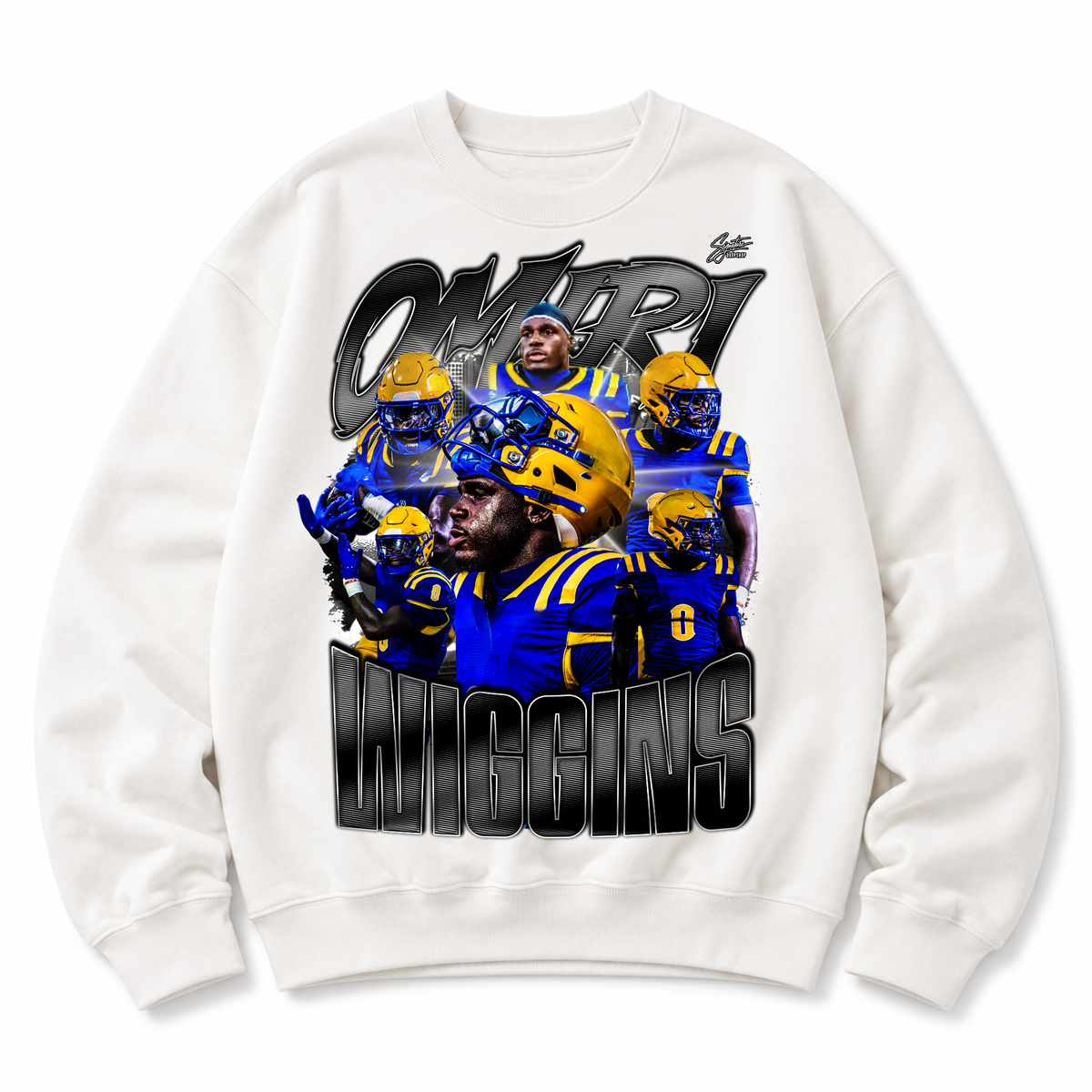Omiri Wiggins Heavyweight Crewneck Sweatshirt