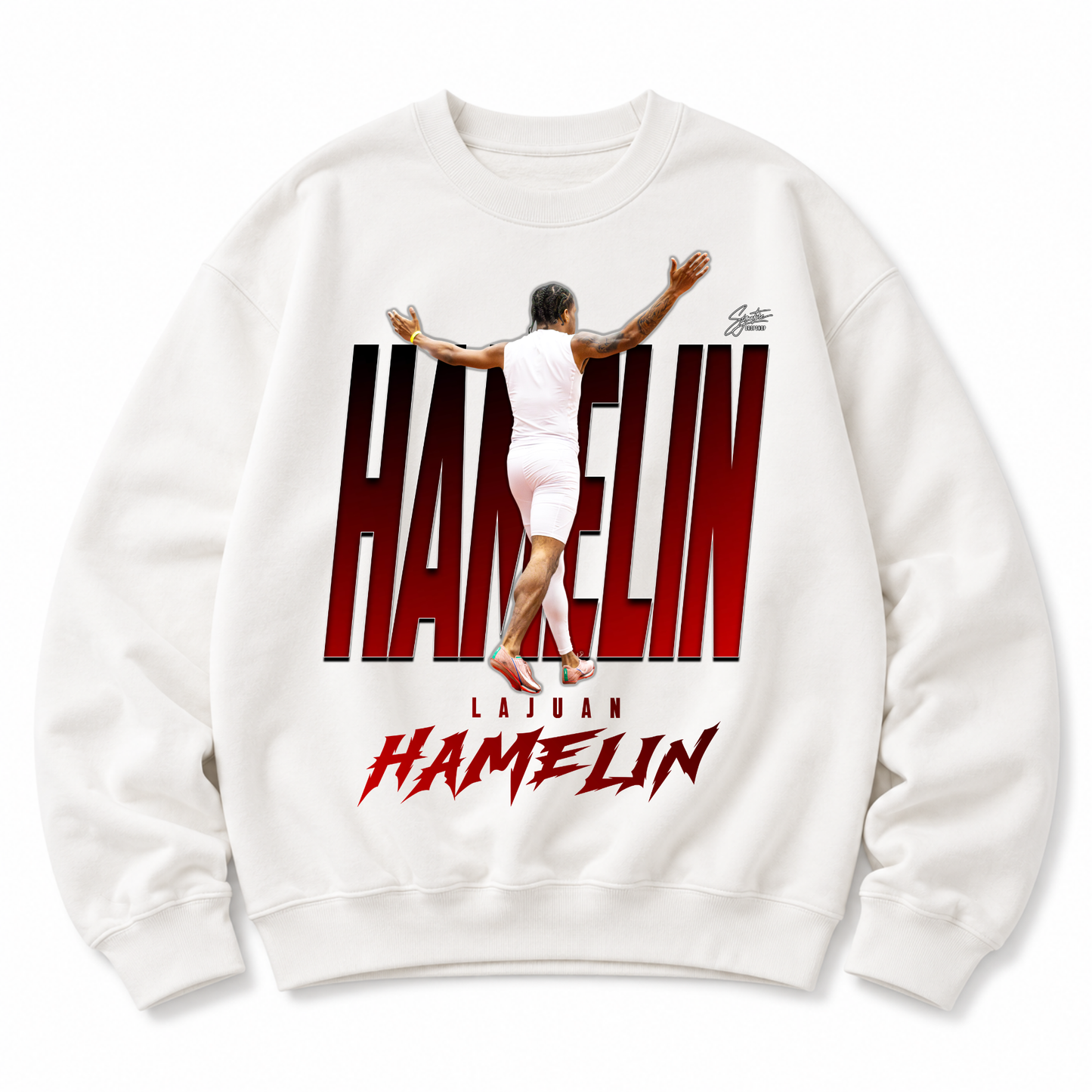 Lajuan Hamelin Heavyweight Crewneck Sweatshirt
