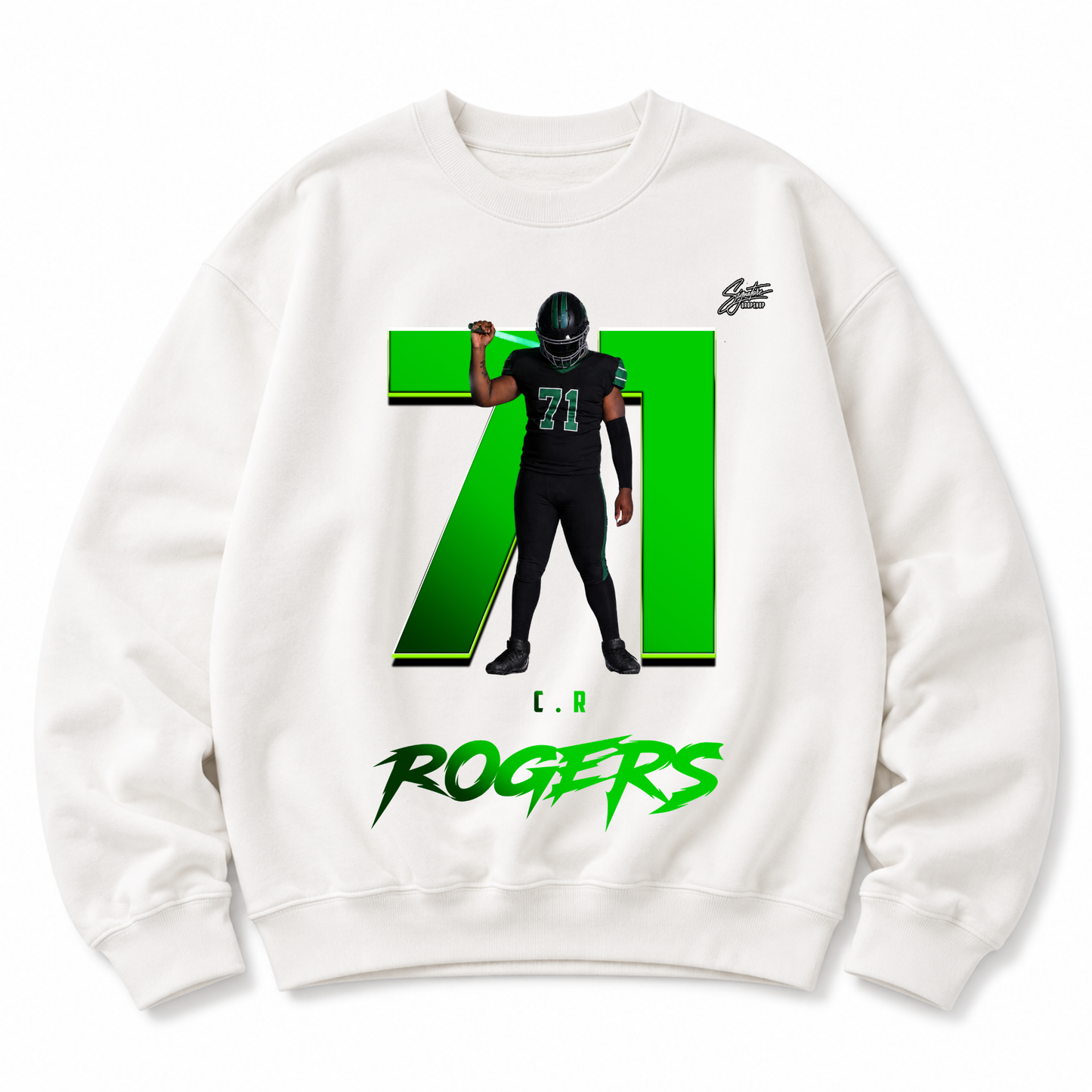 C.R Rogers Heavyweight Crewneck Sweatshirt